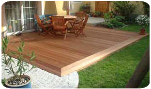 Holzterrasse Holzterrasse